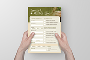 Member Spa Modern Form, a Flyer Template by Annora Studio (Thumbnail 5 of 6)