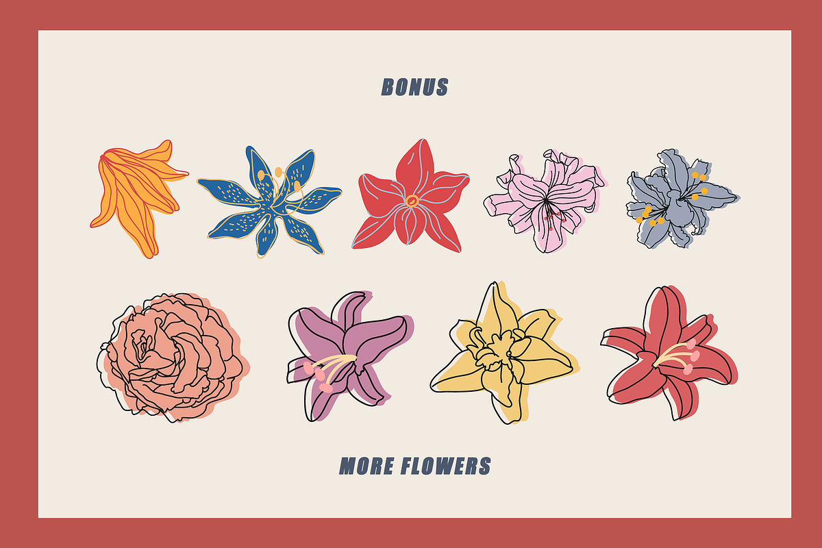 Floral Collection: objects, patterns, an Object Graphic by Anny (Photo 10 of 11)