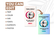 Physiotherapy Branding Mini Bundle, a Social Media Template by Branding by Kellsey (Thumbnail 2 of 6)