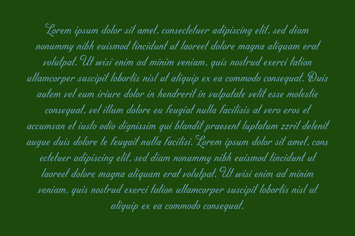Palmello, a Script Font by SAMPLE (Photo 4 of 5)