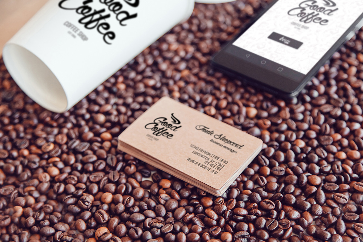 Coffee Branding Mock-up, a Cups & Container Mockup by Freeman Studio (Photo 16 of 16)