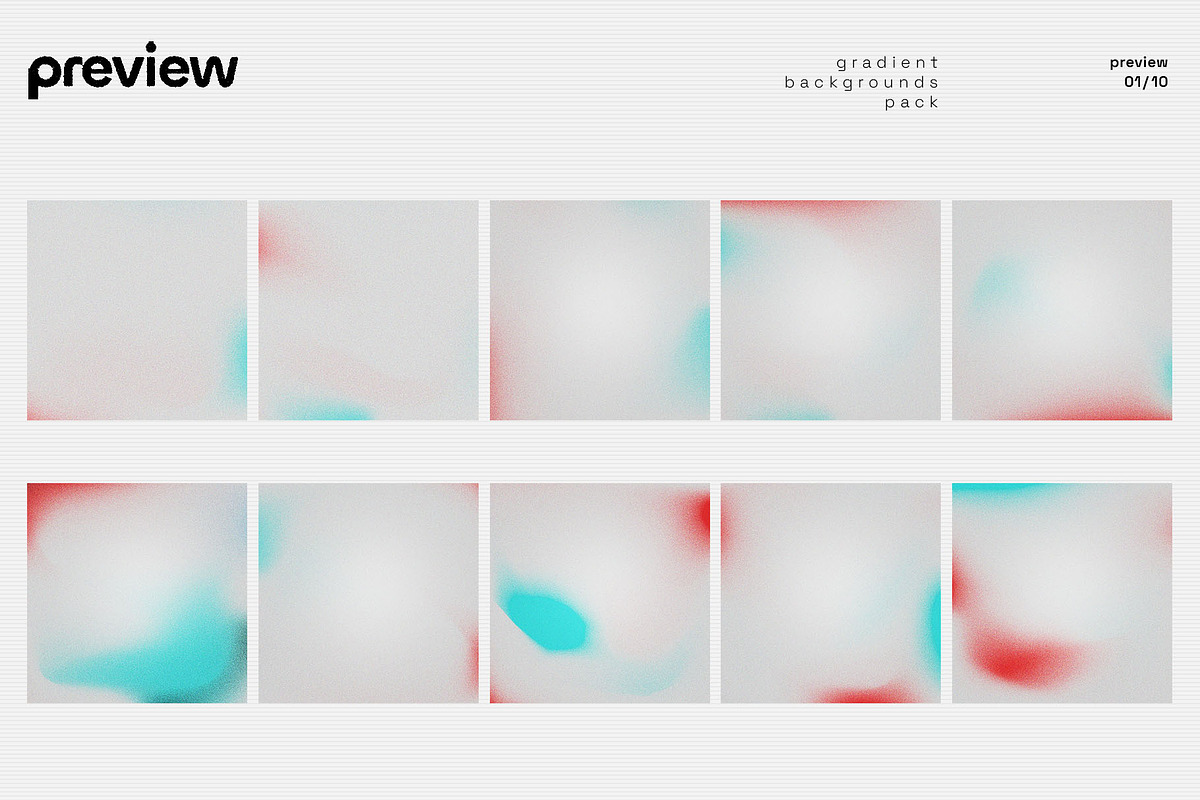 100 Gradients, a Background Graphic by Inartflow (Photo 3 of 28)