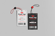 Price Tag Mockup, a Merchandise Mockup by hokagata (Thumbnail 3 of 5)