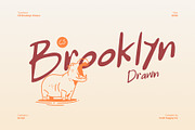 CS Brooklyn Drawn, a Handwritten Font by Craft Supply Co. (Thumbnail 1 of 8)