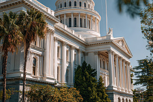 California State Capitol Building Ma, a Photo by Pixeness Studio