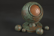 60 Metal Materials for C4d Octane, a Textures & Material 3D Model by 3DTreatment (Thumbnail 14 of 88)