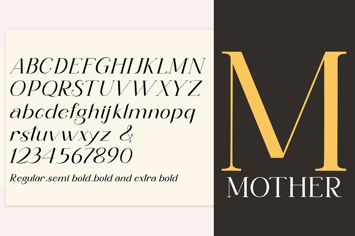 Letings, a Serif Font by Sulthan Studio (Photo 7 of 8)