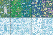 Colors of Spring patterns, a Pattern Graphic by Piñata (Thumbnail 15 of 15)