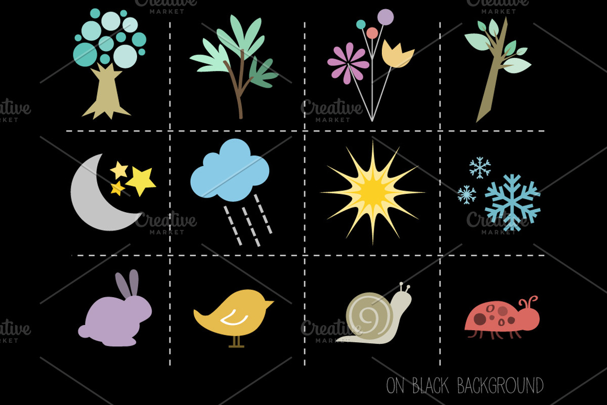 Things in Nature, an Animal Illustration by Little Pixel Shop (Photo 2 of 2)
