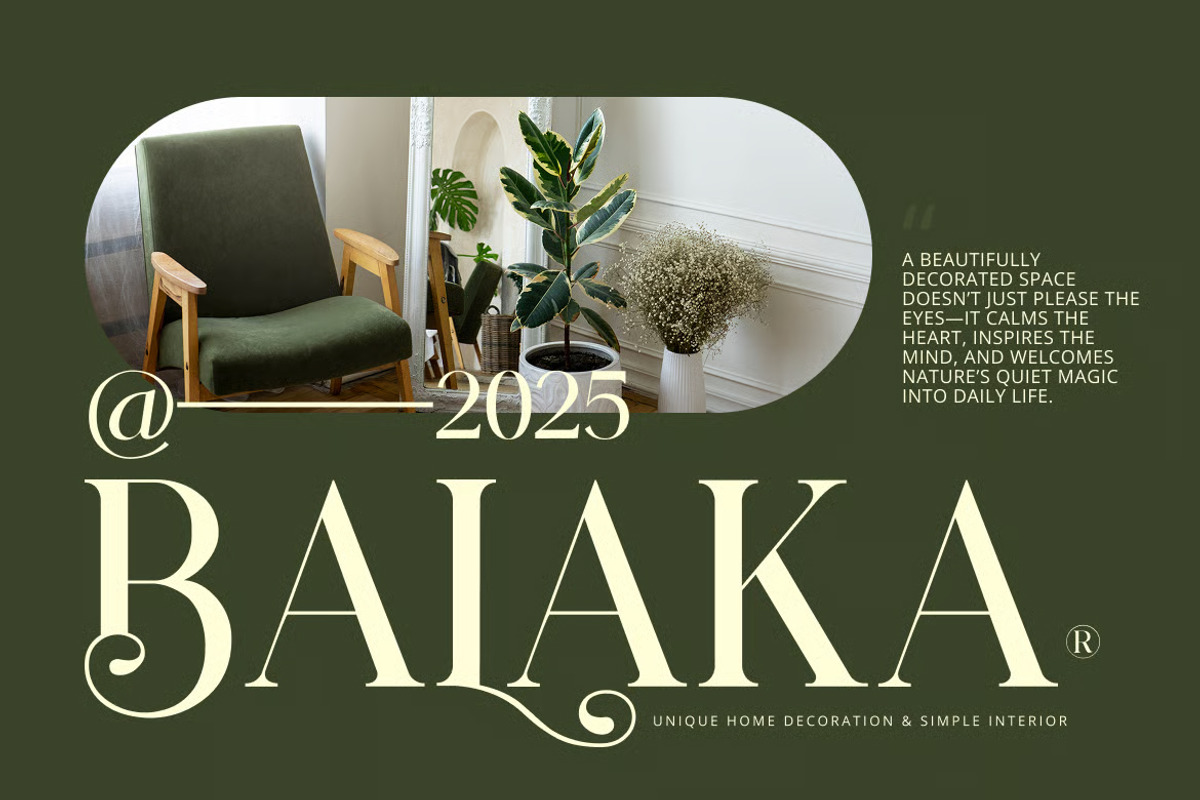 Barklie - A Nostalgic Serif Typeface, a Serif Font by Brand Earth (Photo 7 of 8)