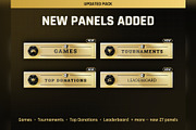Poker Players Twitch & Kick Panels, an Object Graphic by Gear Store (Thumbnail 4 of 5)