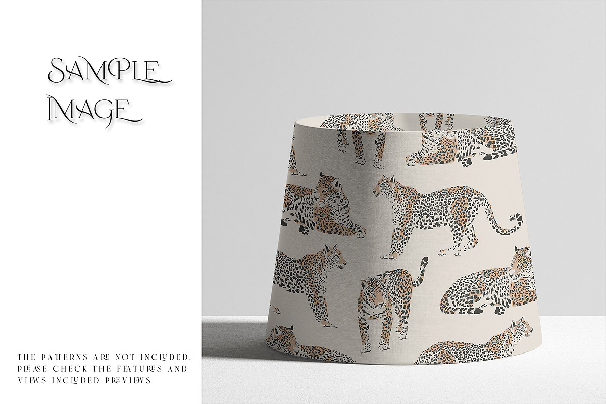 Cone Lampshade Mockups, a Household Mockup by mock-ups (Photo 26 of 33)
