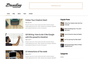 Feather Magazine Premium