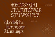 Taraweeh - Modern Islamic Typeface, a Script Font by Vadovastd (Thumbnail 2 of 7)