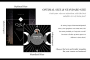 COSMIC - Engagement & Branding Pack, a Social Media Template by Typography Prime (Thumbnail 4 of 16)