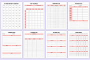 2026 Health & Fitness Journal Canva, a Stationery Template by Mustafiz (Thumbnail 9 of 10)