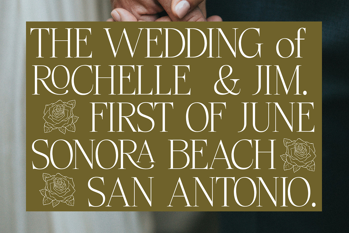 Ristford - Elegant Luxury Serif, a Serif Font by Megatype (Photo 6 of 11)