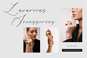 Liontinela Realise Chic Calligraphy, a Script Font by Storytype Studio (Thumbnail 7 of 15)