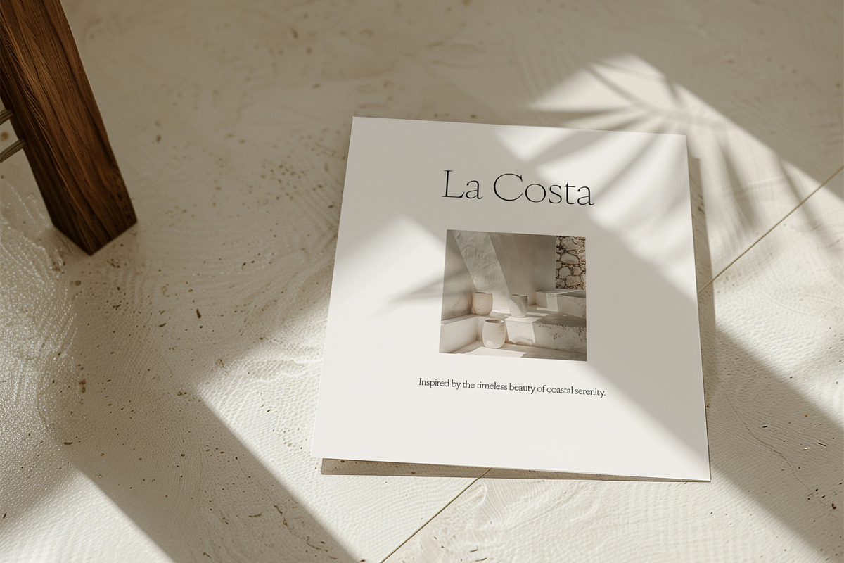 La Costa Paper Mockup, a Product Mockup by Alubia design (Photo 2 of 4)