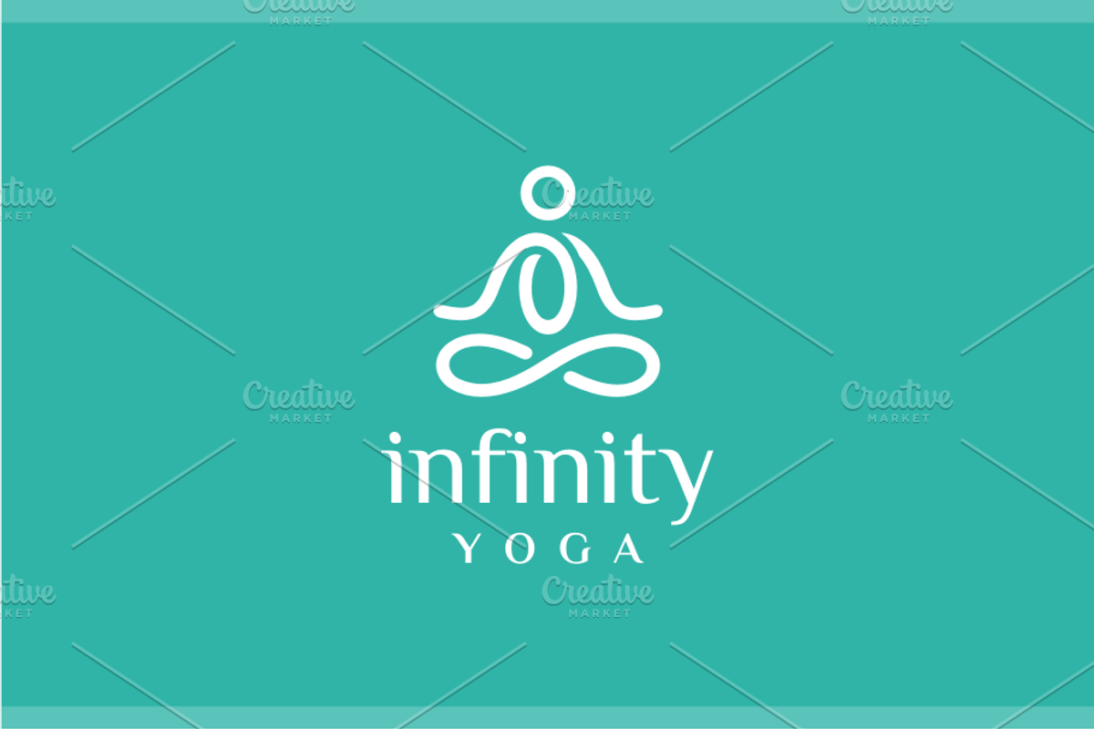 Infinity Yoga Logo, a Branding & Logo Template by yopie