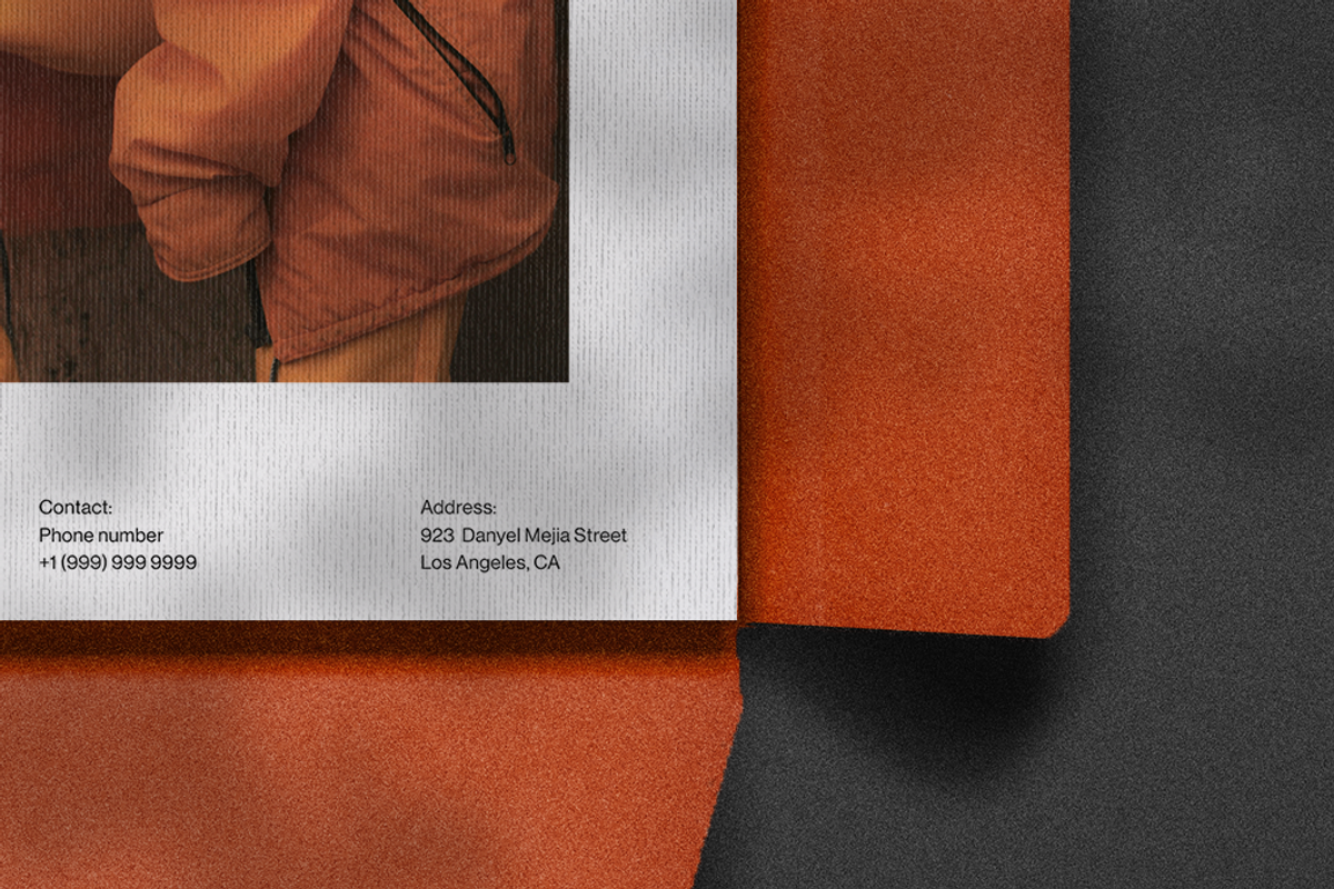 Folder Stationery Branding Mockup, a Print Template by ReAffirm (Photo 2 of 9)