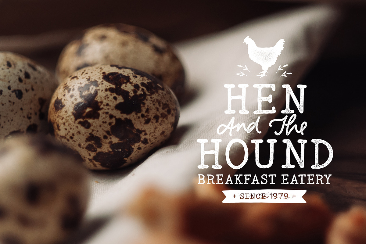 Honeysuckle Market Fonts + Elements, a Serif Font by Callie Rian & Co. (Photo 4 of 17)