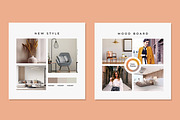 Social Media Mood Board Layout, an UI Kit Template by CreativeShaper (Thumbnail 4 of 4)