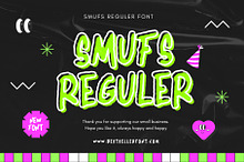 Smufs Regular Font