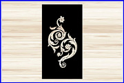 20 Elegant Botanical Ornament SVG, a Decorative Illustration by Artivon (Thumbnail 2 of 4)