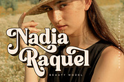 Bristle Radiant Modern Retro Stylish, a Serif Font by Letterena Studios (Thumbnail 3 of 15)