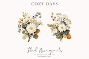 Cozy Days Collection, a Seasonal Illustration by PeDe Designs (Thumbnail 12 of 31)