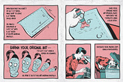 Mini-Comic & Zine Making Toolkit, a Brushes & More by Artcore Supply Co. (Thumbnail 2 of 7)