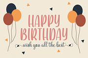 APOC - Sweetie Romance Font Duo, a Script Font by a Piece of Cake (Thumbnail 4 of 19)