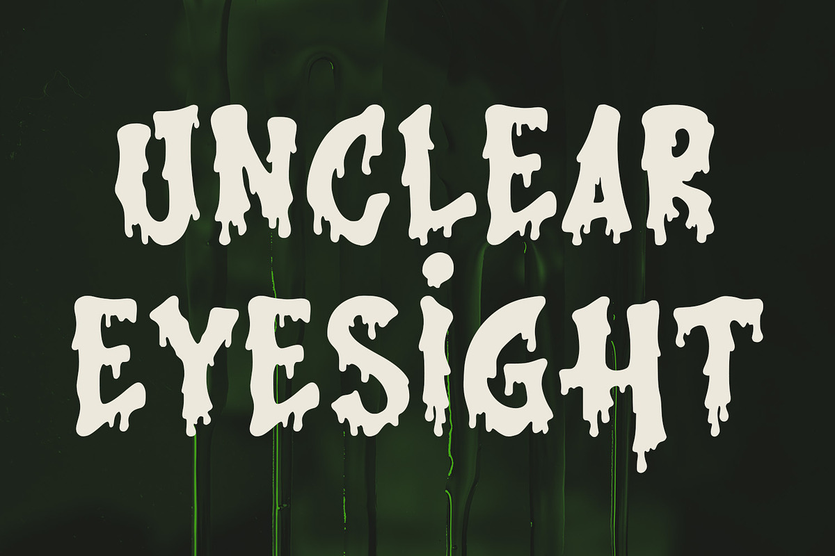 Ucrizzo Dripping Display Brush Font, a Handwritten Font by Maulana Creative (Photo 5 of 7)