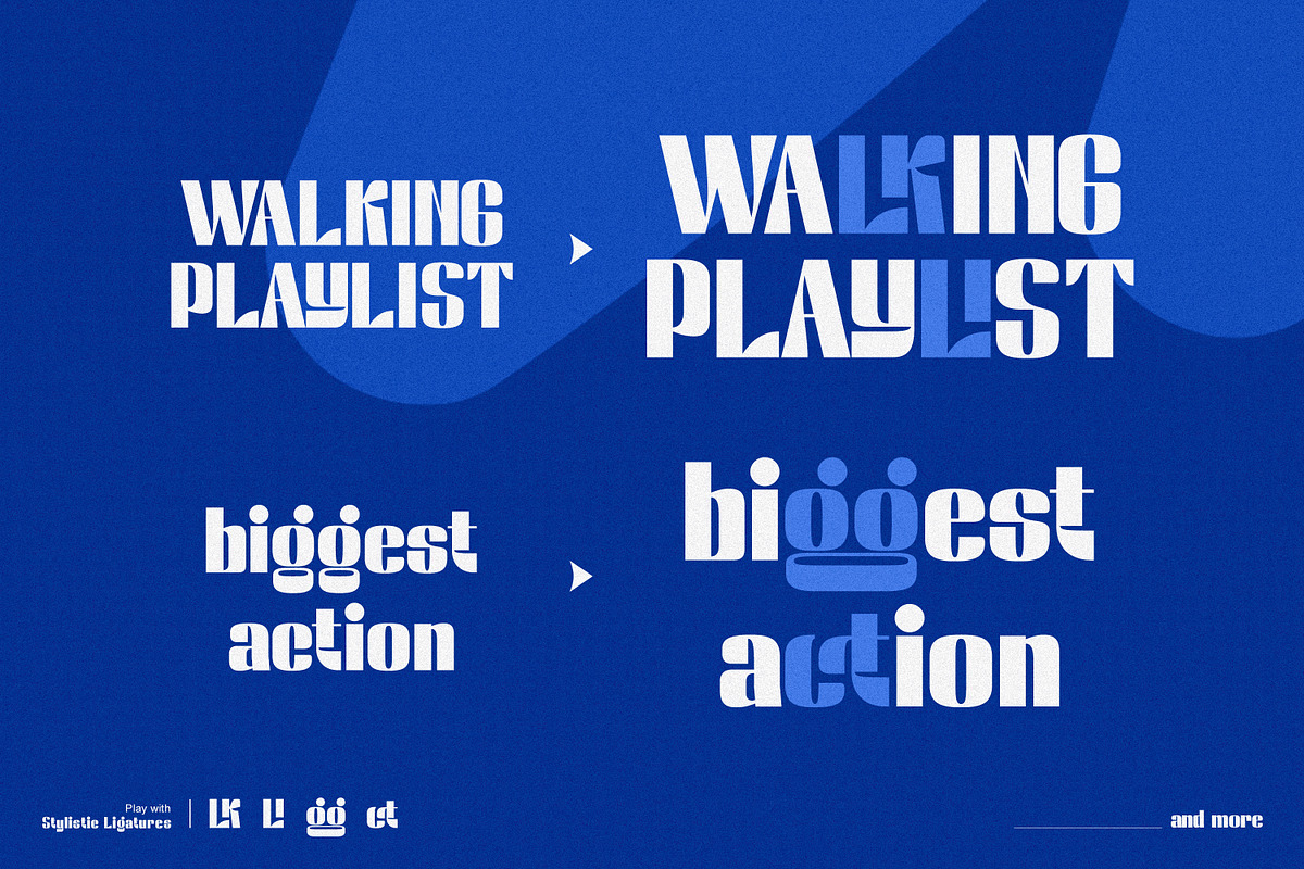 Now is Byolka | Display Font, a Sans Serif Font by Ekahermawan (Photo 3 of 15)