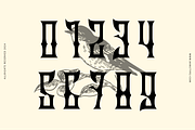 Rustley - Vintage Display Font, a Font by Hanstype.com (Thumbnail 2 of 11)