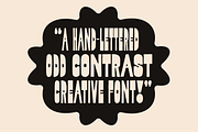 Oddball Font Collection! Hand-drawn!, a Font by Studio Funshop by Kelli (Thumbnail 2 of 9)