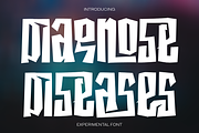 Diagnose Diseases - Playful Font, a Sans Serif Font by 177Studio (Thumbnail 1 of 8)
