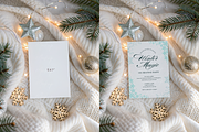 Winter Vertical Card Mockup Star, a Product Mockup by TatiMockup (Thumbnail 2 of 3)