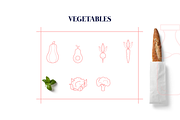 Food & Health icons, an Icon by Bunichi (Thumbnail 2 of 12)