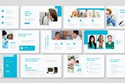 Wecare - Healthcare PowerPoint, a Presentation Template by Premast (Thumbnail 3 of 4)