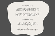 Snow Monty - Script Signature Font, a Script Font by Artiveko (Thumbnail 2 of 4)