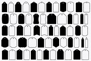 200 Tags and Labels SVG Bundle, an Illustration by OldMarket Designs (Thumbnail 3 of 5)