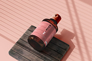 250+ Cosmetic Branding Mockup Bundle, a Cups & Container Mockup by pmvch (Thumbnail 73 of 273)