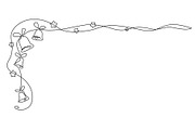 Christmas jingle bells, a Seasonal Illustration by Valenty (Thumbnail 2 of 3)