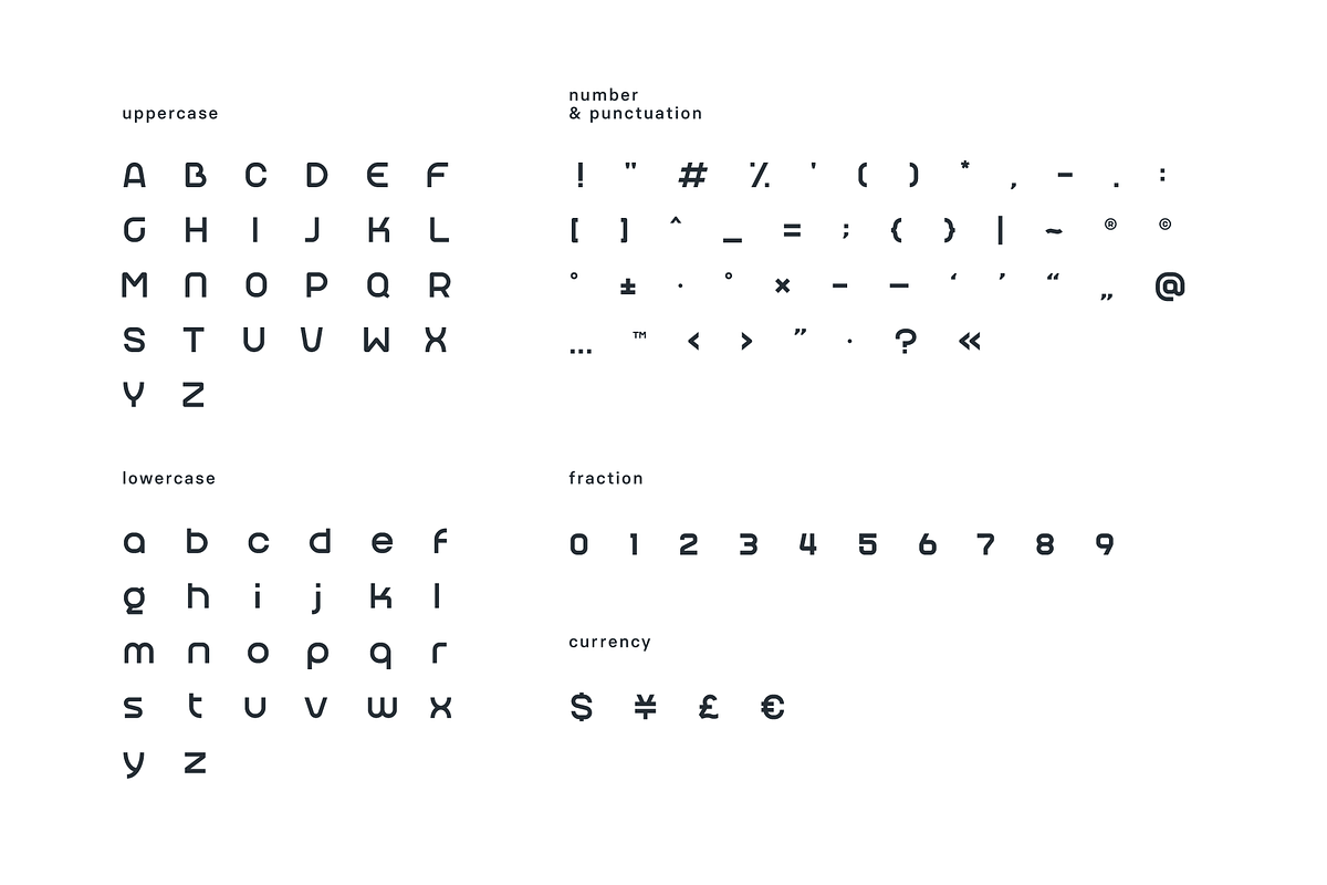 Regfa, a Sans Serif Font by baqoos (Photo 5 of 5)