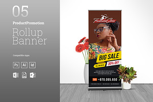 Best Corporate Rollup Banner Bundle