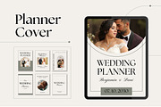 100+ Wedding Planner Canva Templates, a Templates & Theme by TemplateCastleStore (Thumbnail 2 of 10)