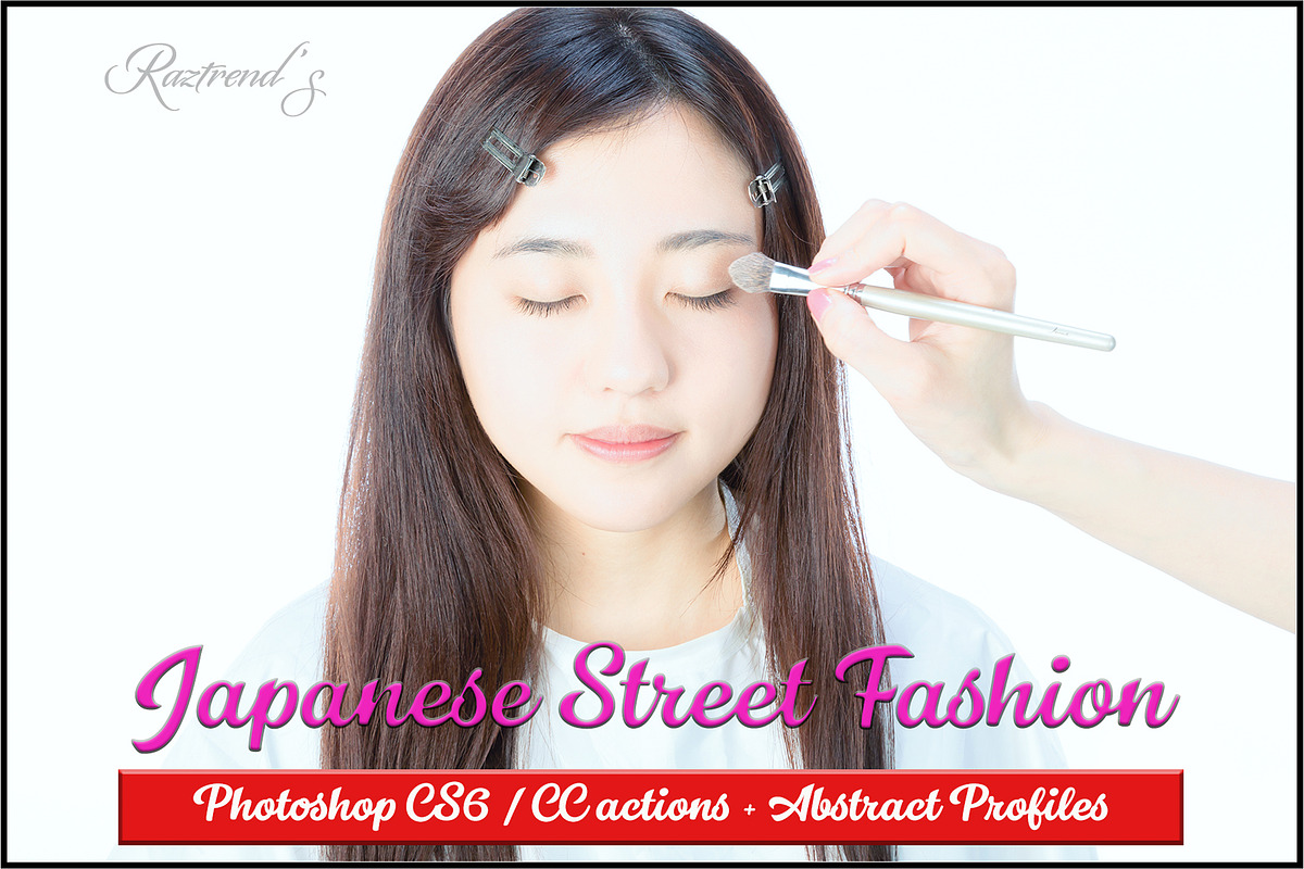Japanese Street Fashion actions