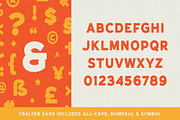 Cralter - Display Font, a Sans Serif Font by Edignwn Type (Thumbnail 10 of 11)